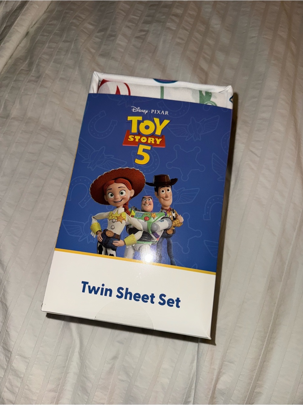 Toy Story Twin Character Sheet Set